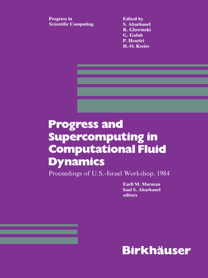 cover image of Progress and Supercomputing in Computational Fluid Dynamics